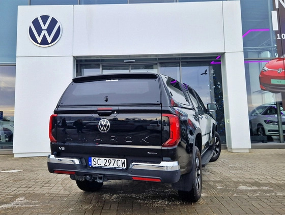 Volkswagen Amarok cena 245900 przebieg: 5500, rok produkcji 2023 z Łapy małe 301